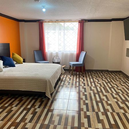 Hostal Guayllabamba Quito Exteriör bild