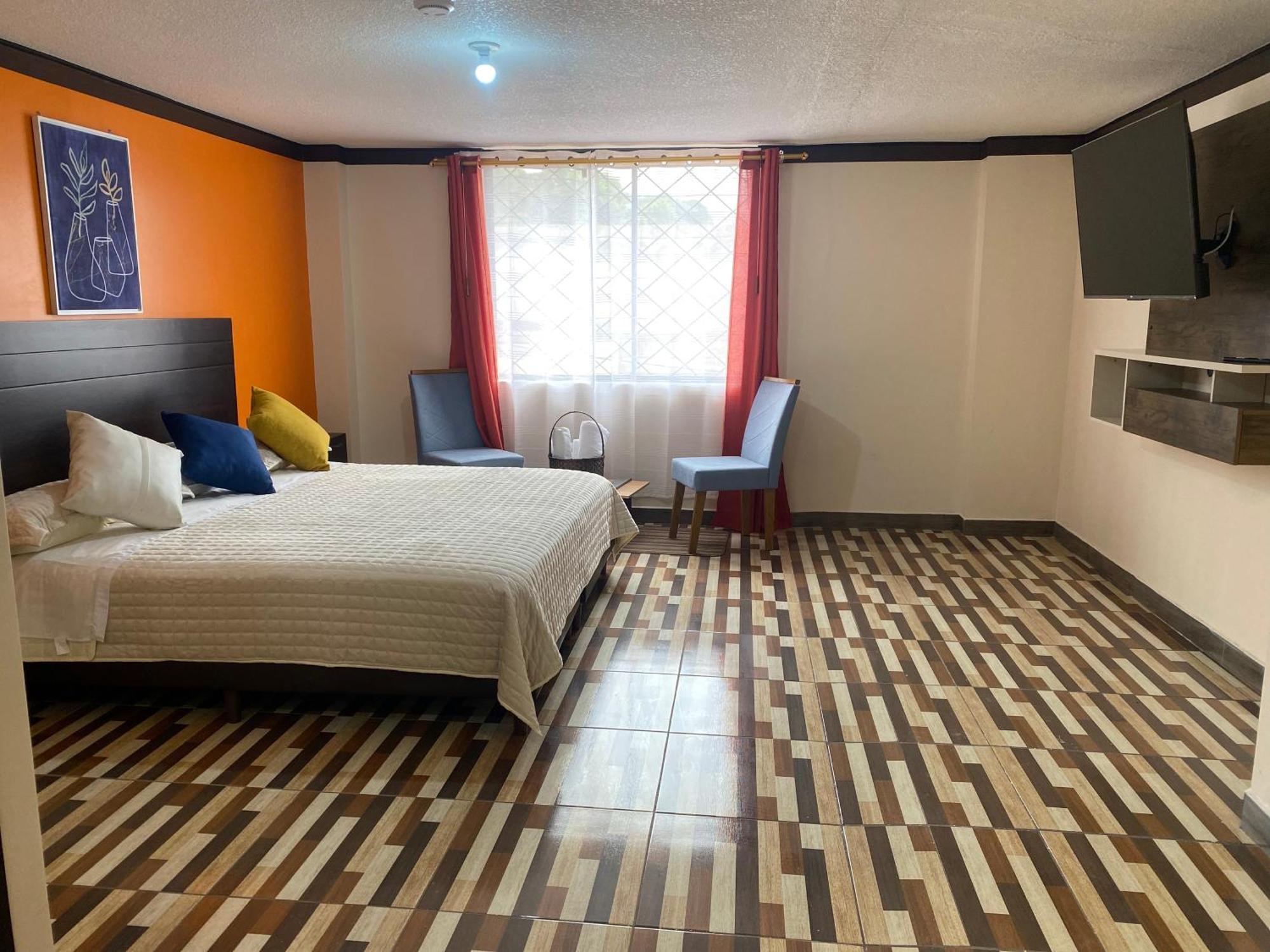 Hostal Guayllabamba Quito Exteriör bild