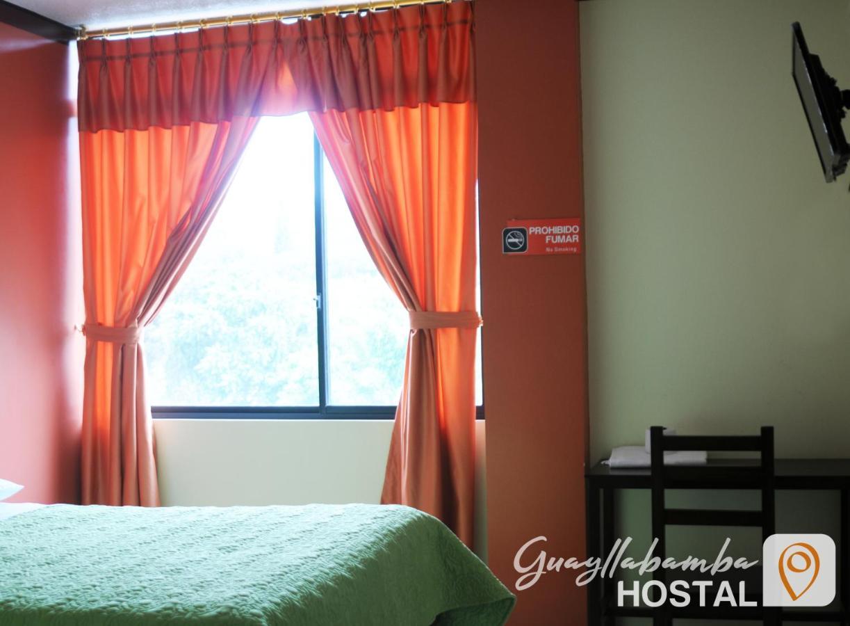 Hostal Guayllabamba Quito Exteriör bild