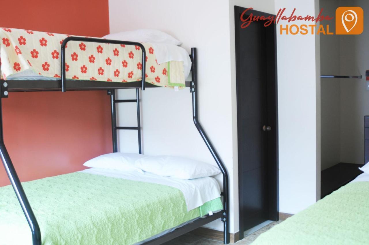 Hostal Guayllabamba Quito Exteriör bild