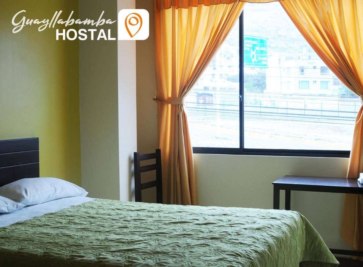 Hostal Guayllabamba Quito Exteriör bild