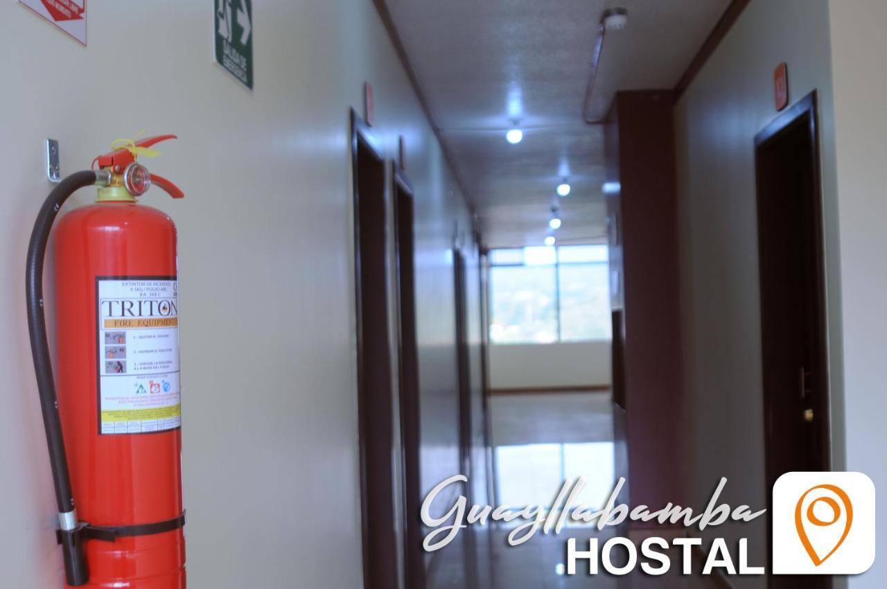 Hostal Guayllabamba Quito Exteriör bild