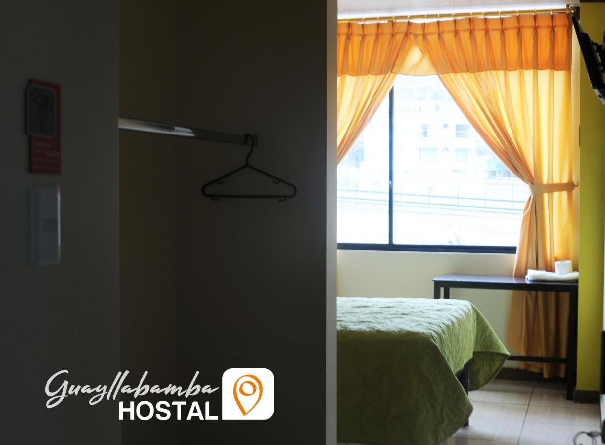 Hostal Guayllabamba Quito Exteriör bild