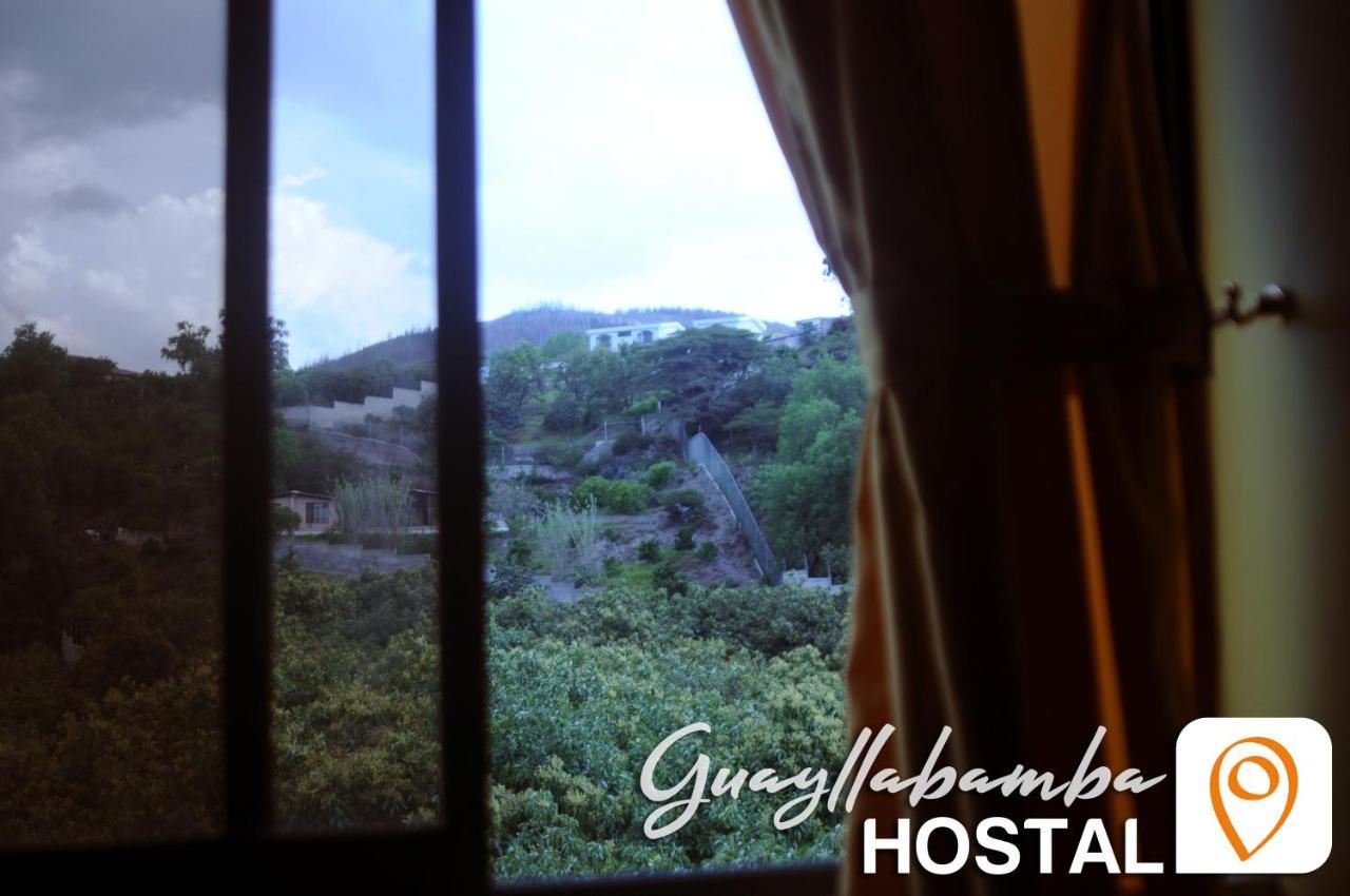 Hostal Guayllabamba Quito Exteriör bild