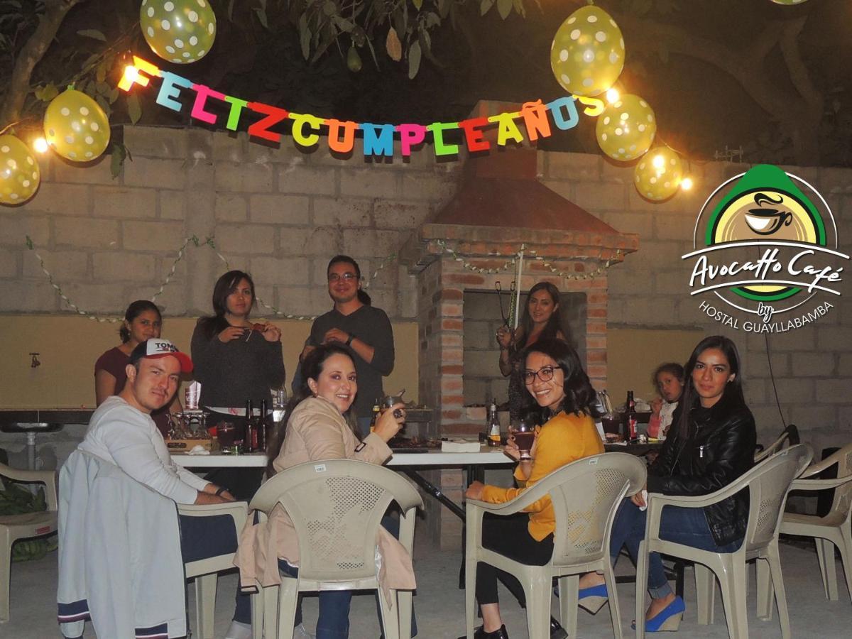 Hostal Guayllabamba Quito Exteriör bild