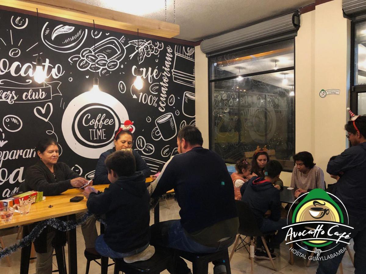 Hostal Guayllabamba Quito Exteriör bild