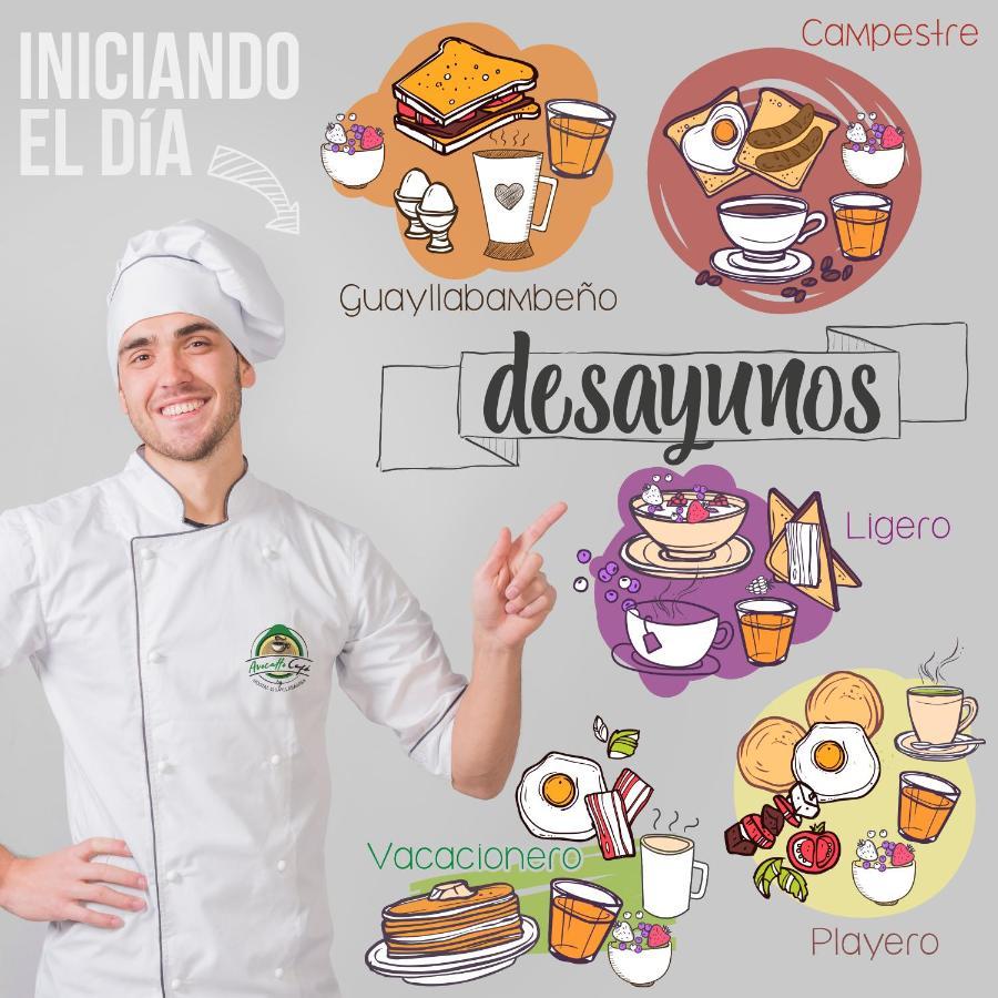Hostal Guayllabamba Quito Exteriör bild