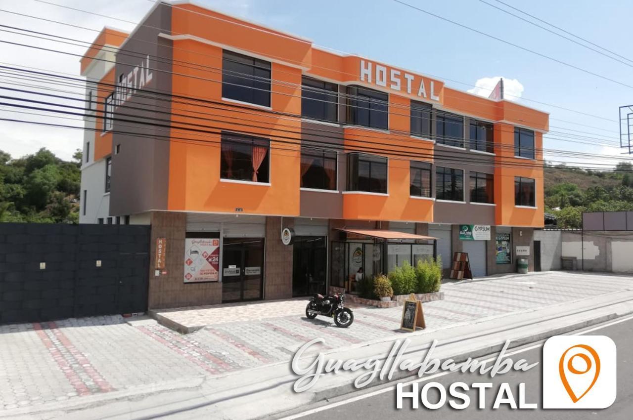 Hostal Guayllabamba Quito Exteriör bild